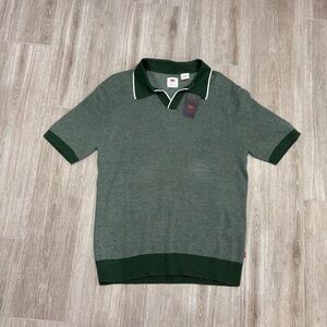 Levi's Dark Green Polo Shirt